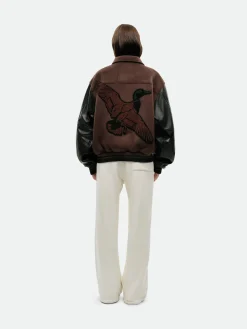DUCK VARSITY JACKET