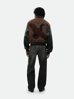 DUCK VARSITY JACKET