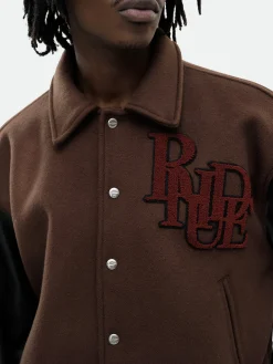 DUCK VARSITY JACKET