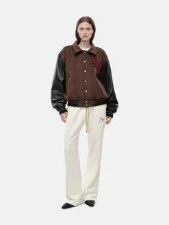 DUCK VARSITY JACKET