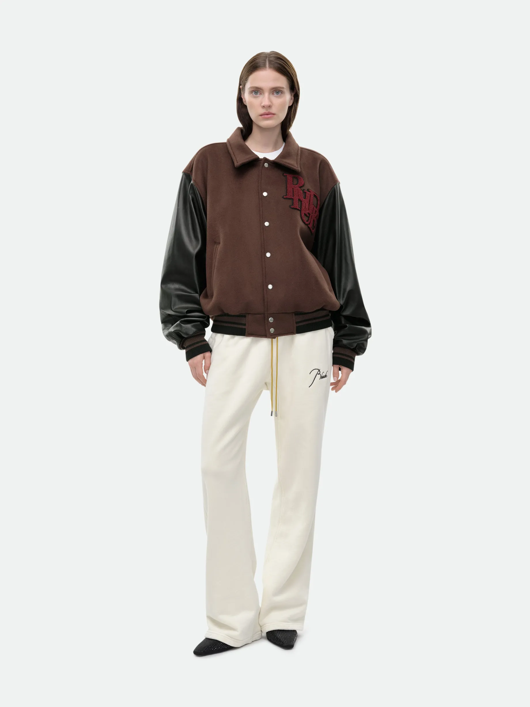 DUCK VARSITY JACKET