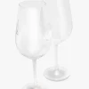 ENGRAVED WINE GLASS SET