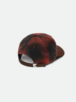 FLANNEL R PATCH 6-PANEL HAT