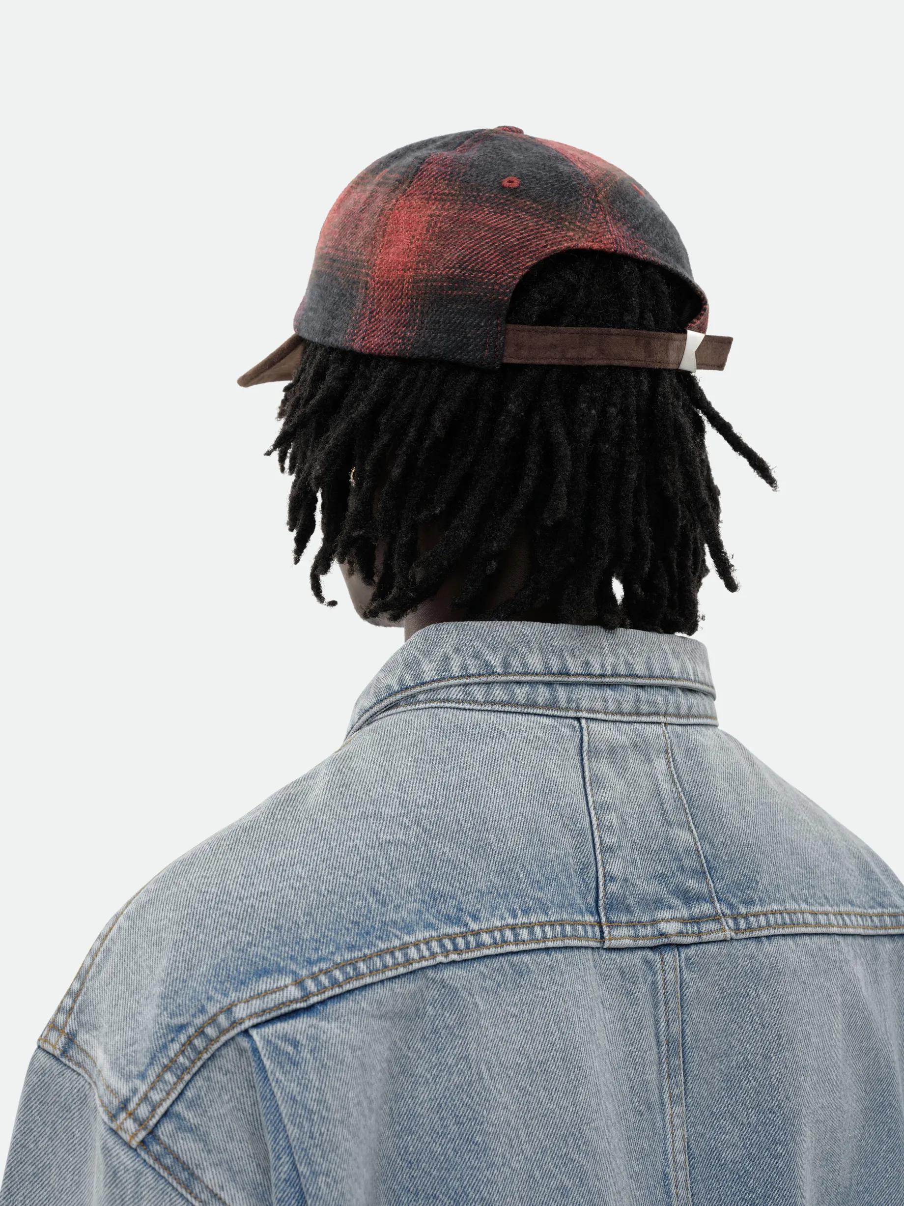 FLANNEL R PATCH 6-PANEL HAT