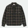 FLANNEL SHERPA OVERSHIRT