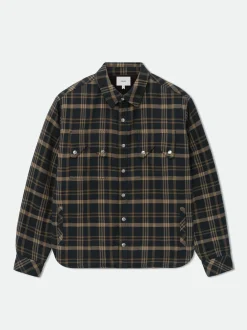 FLANNEL SHERPA OVERSHIRT