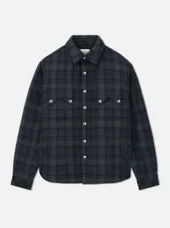 FLANNEL SHERPA OVERSHIRT