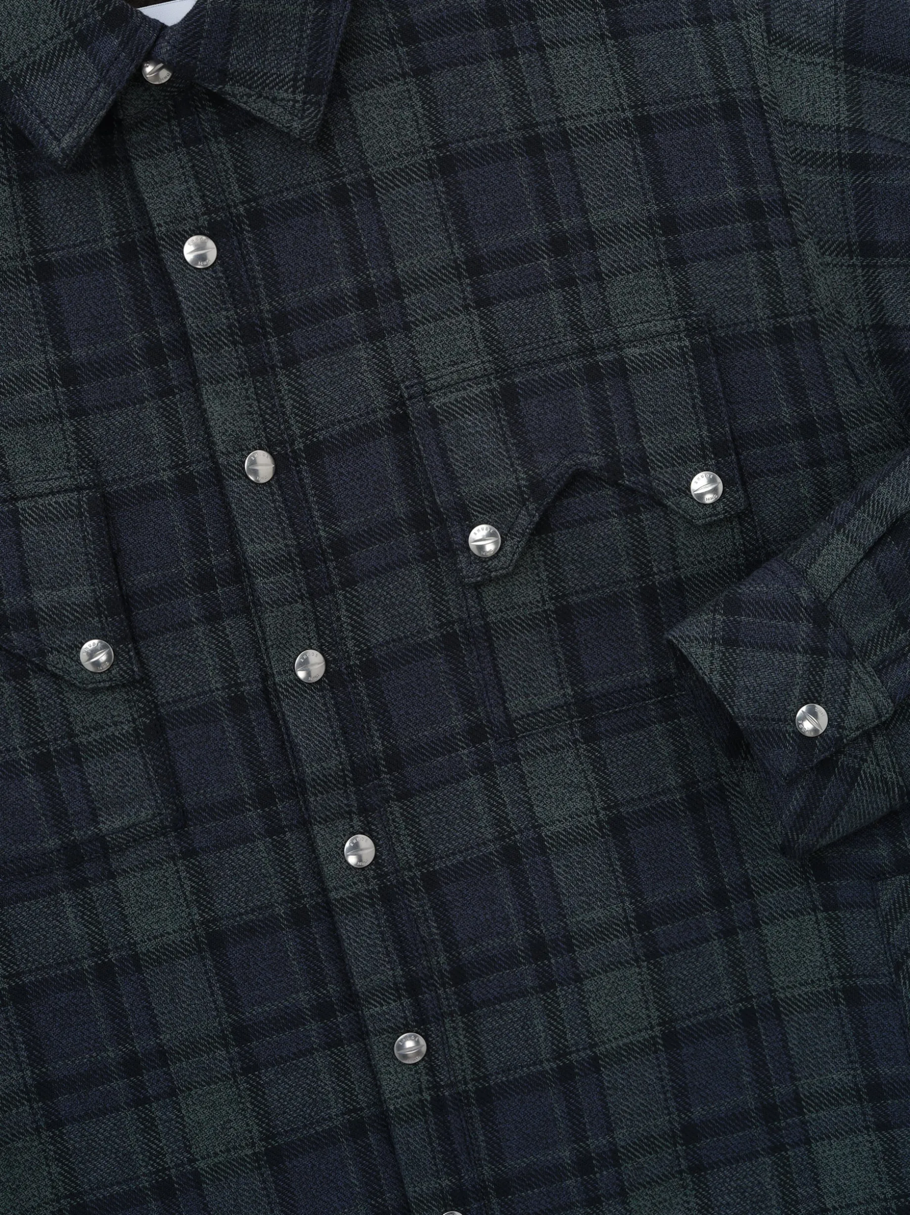 FLANNEL SHERPA OVERSHIRT