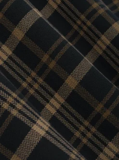 FLANNEL SHERPA OVERSHIRT
