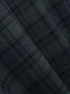 FLANNEL SHERPA OVERSHIRT