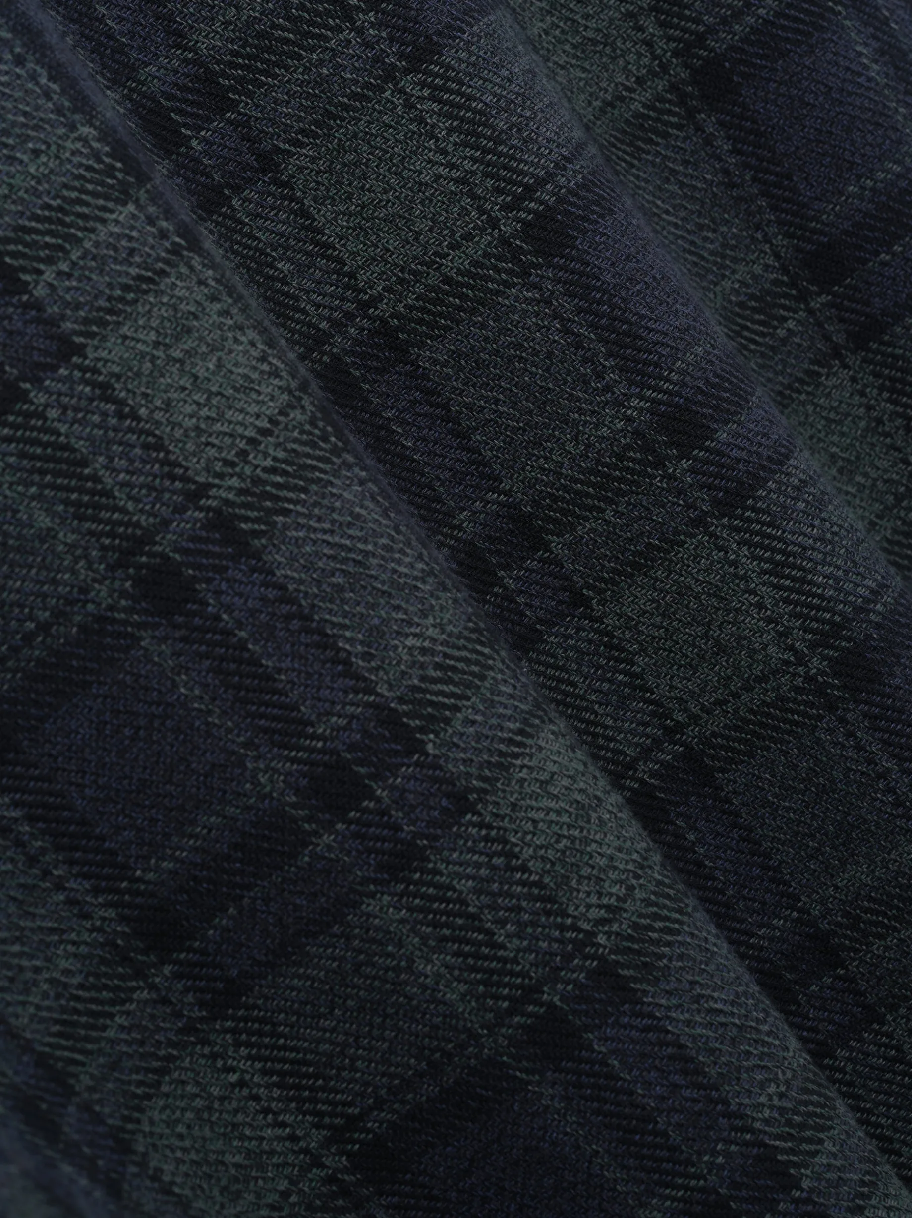 FLANNEL SHERPA OVERSHIRT