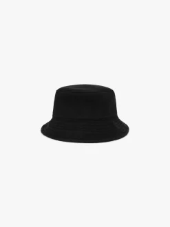 GP KNIT SCRIPT BUCKET HAT