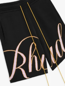 GP SCRIPT LOGO KNIT SHORT