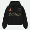 GSTAAD RHUDE ZIP UP HOODIE