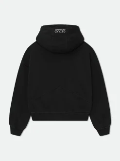 GSTAAD RHUDE ZIP UP HOODIE