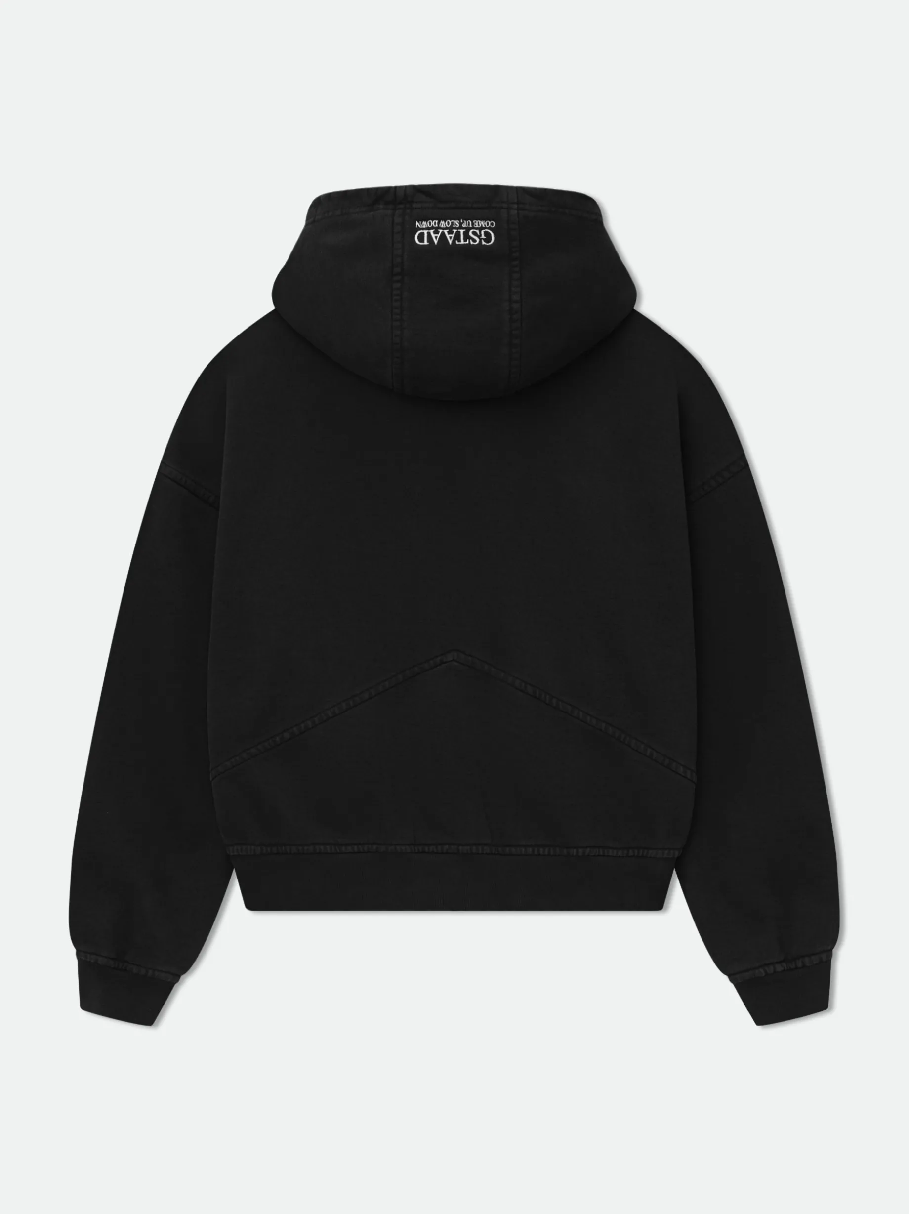 GSTAAD RHUDE ZIP UP HOODIE