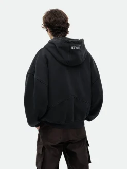 GSTAAD RHUDE ZIP UP HOODIE