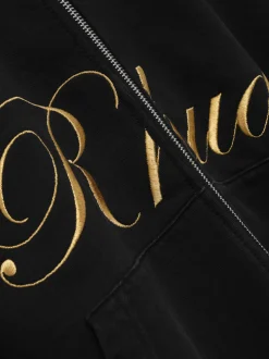 GSTAAD RHUDE ZIP UP HOODIE