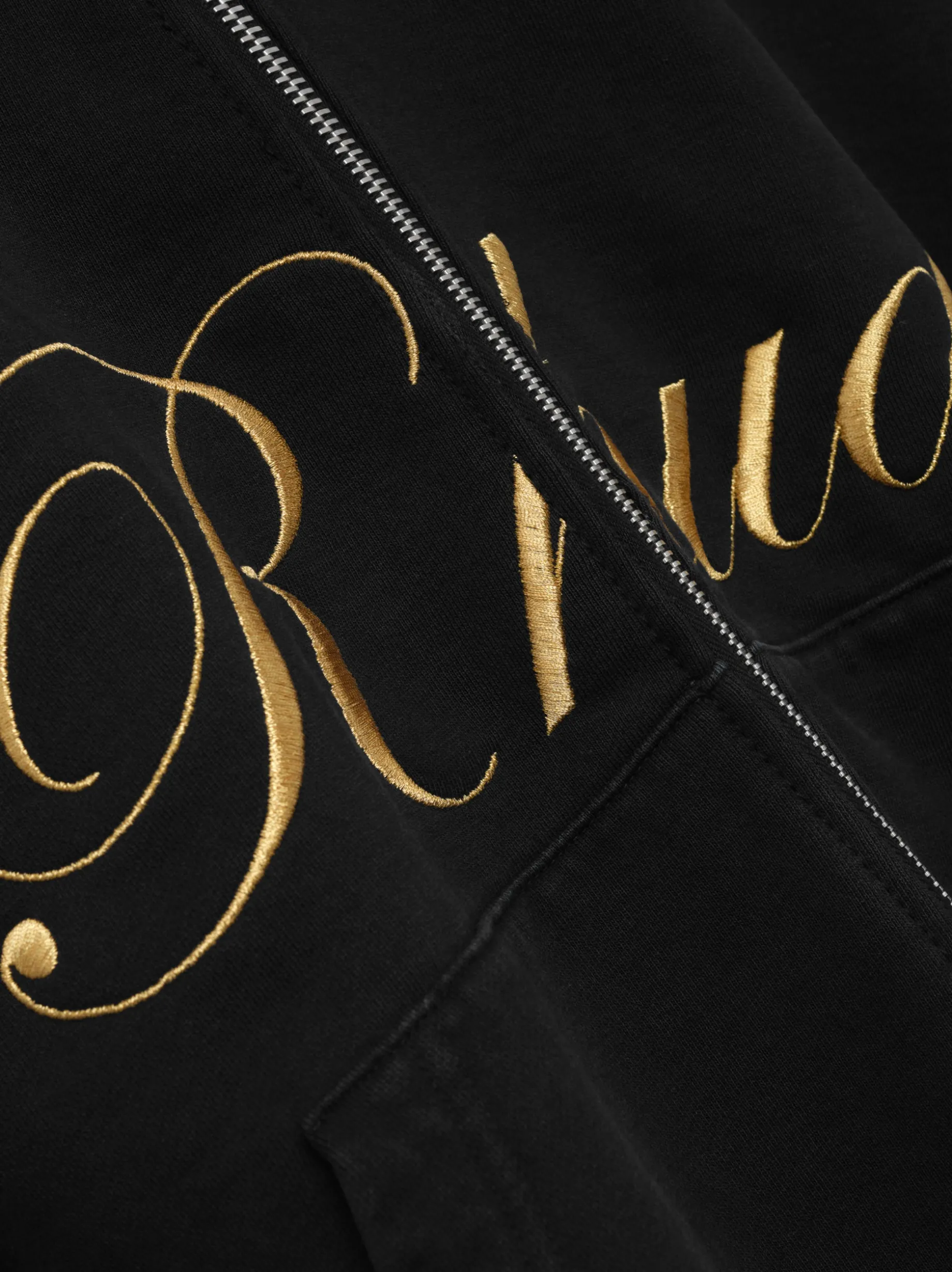 GSTAAD RHUDE ZIP UP HOODIE