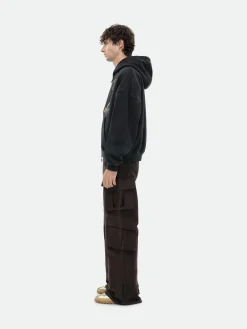 GSTAAD RHUDE ZIP UP HOODIE