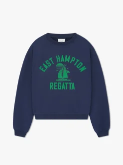 HAMPTON REGATTA CREWNECK