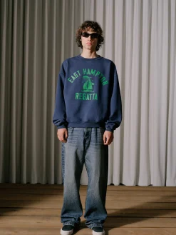 HAMPTON REGATTA CREWNECK