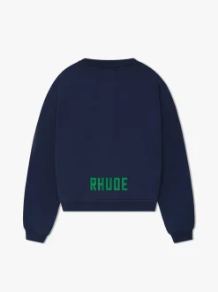 HAMPTON REGATTA CREWNECK
