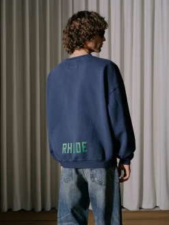 HAMPTON REGATTA CREWNECK