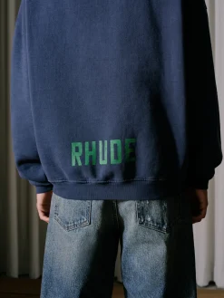 HAMPTON REGATTA CREWNECK