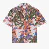 LE FLEUR LINEN SHIRT