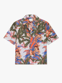 LE FLEUR LINEN SHIRT
