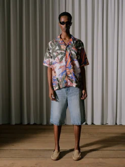 LE FLEUR LINEN SHIRT