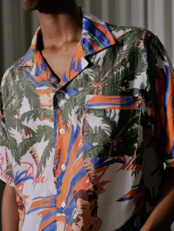 LE FLEUR LINEN SHIRT