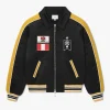 LE SOLEIL SATIN BOMBER