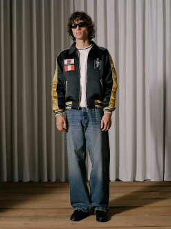 LE SOLEIL SATIN BOMBER