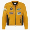 LEATHER RACING JACKET