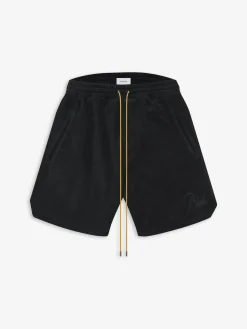 LEATHER SHORTS