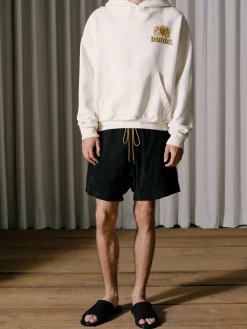 LEATHER SHORTS