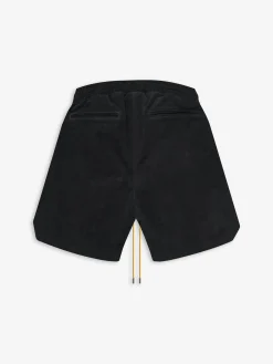 LEATHER SHORTS