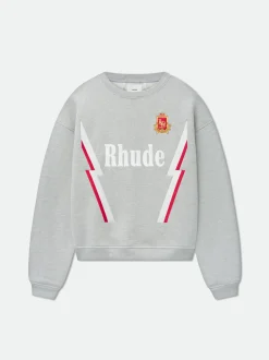 LIGHTNING CREWNECK