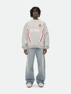 LIGHTNING CREWNECK