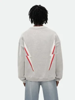 LIGHTNING CREWNECK