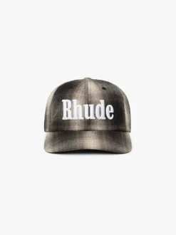 LOGO FLANNEL 6-PANEL HAT