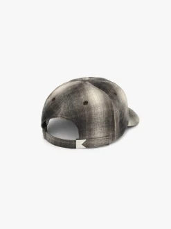 LOGO FLANNEL 6-PANEL HAT