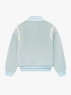 MINT WOOL LIGHTNING VARSITY