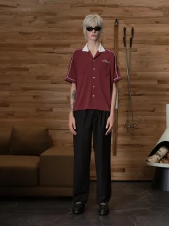 MONT-BLANC BOWLING SHIRT