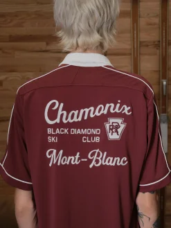 MONT-BLANC BOWLING SHIRT