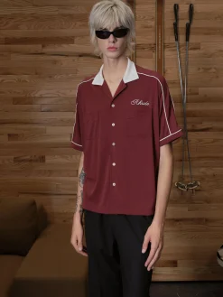 MONT-BLANC BOWLING SHIRT