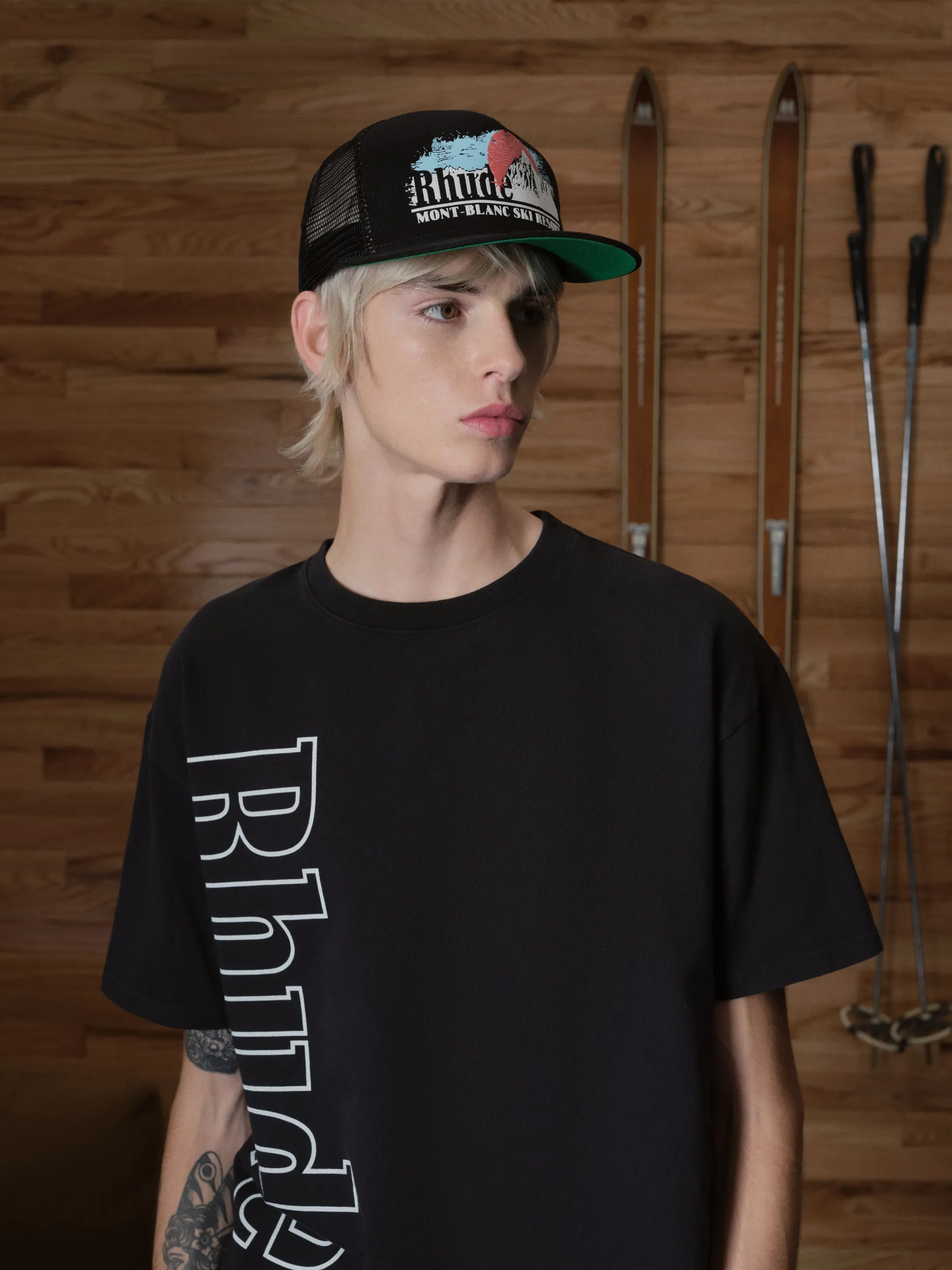 MONT-BLANC TRUCKER HAT