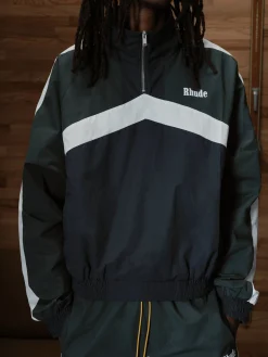 MOTORSPORT TRACK QUARTER ZIP